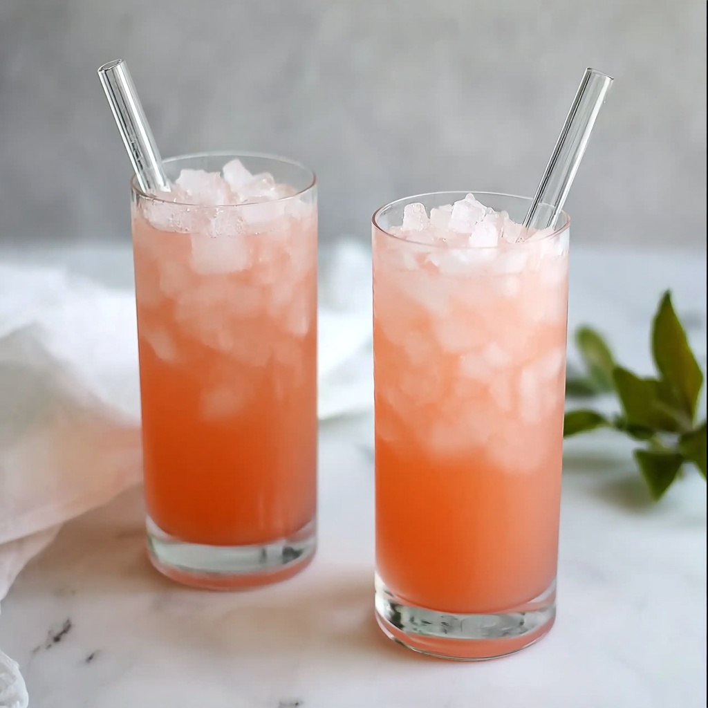 Guava Passionfruit Drink Recipe - Recipe Image