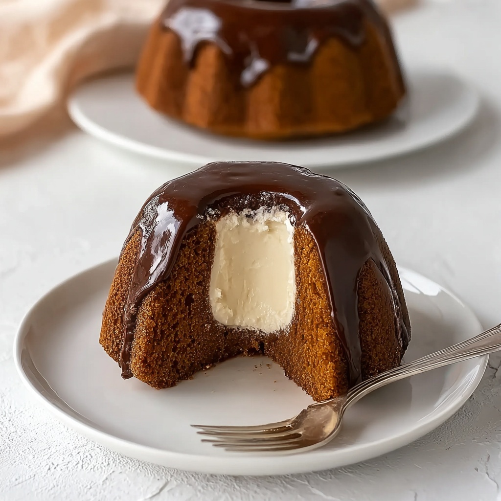 Pumpkin Cream Cheese Bundt Cake Recipe - Recipe Image