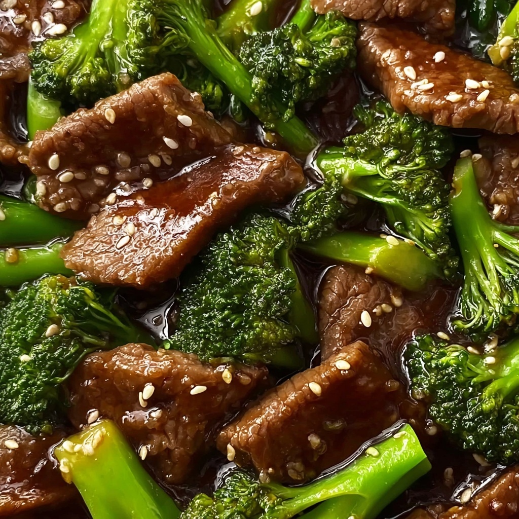 Chinese Beef and Broccoli Recipe - Recipe Image
