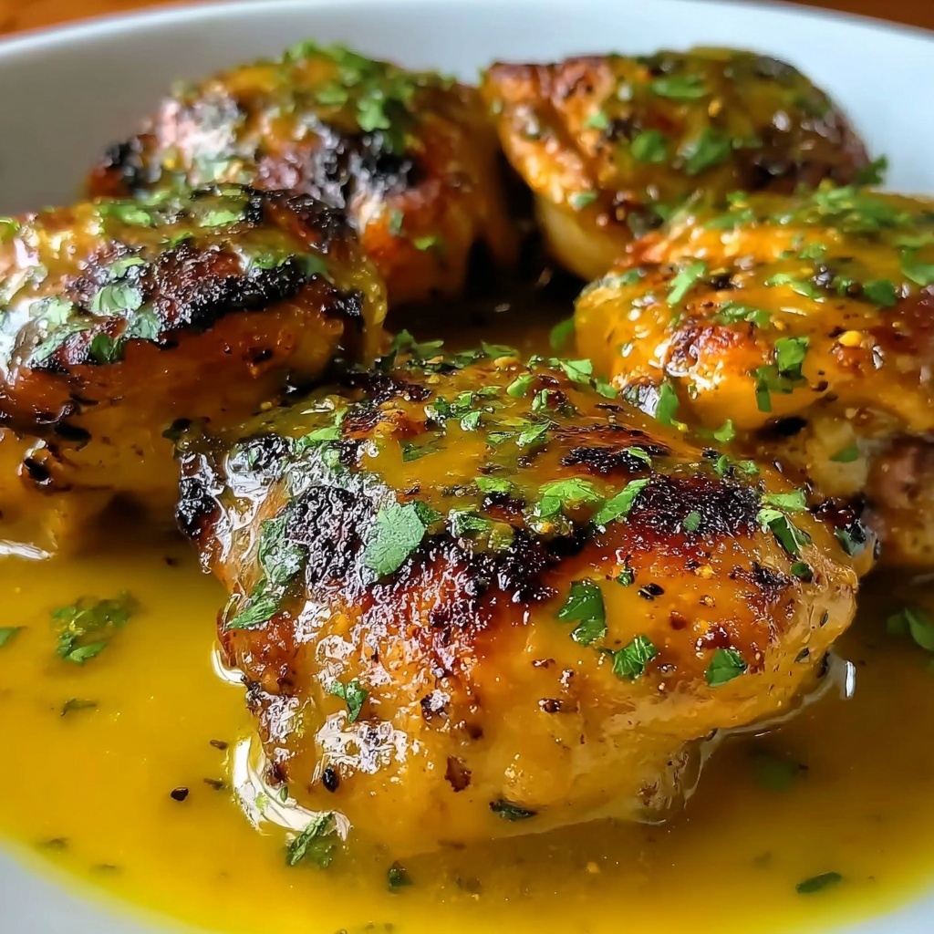 Slow Cooker Honey Mustard Chicken Recipe - Recipe Image