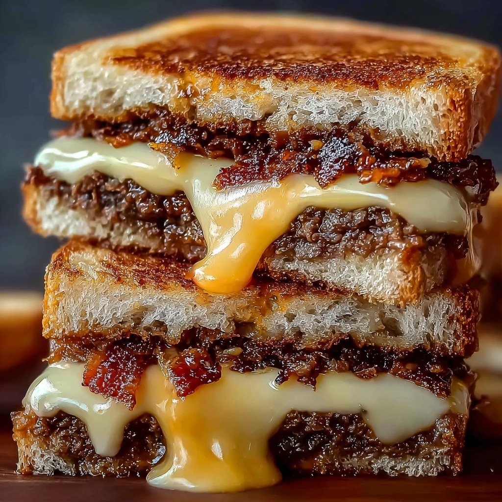 Chopped Cheese Sandwich Recipe - Recipe Image