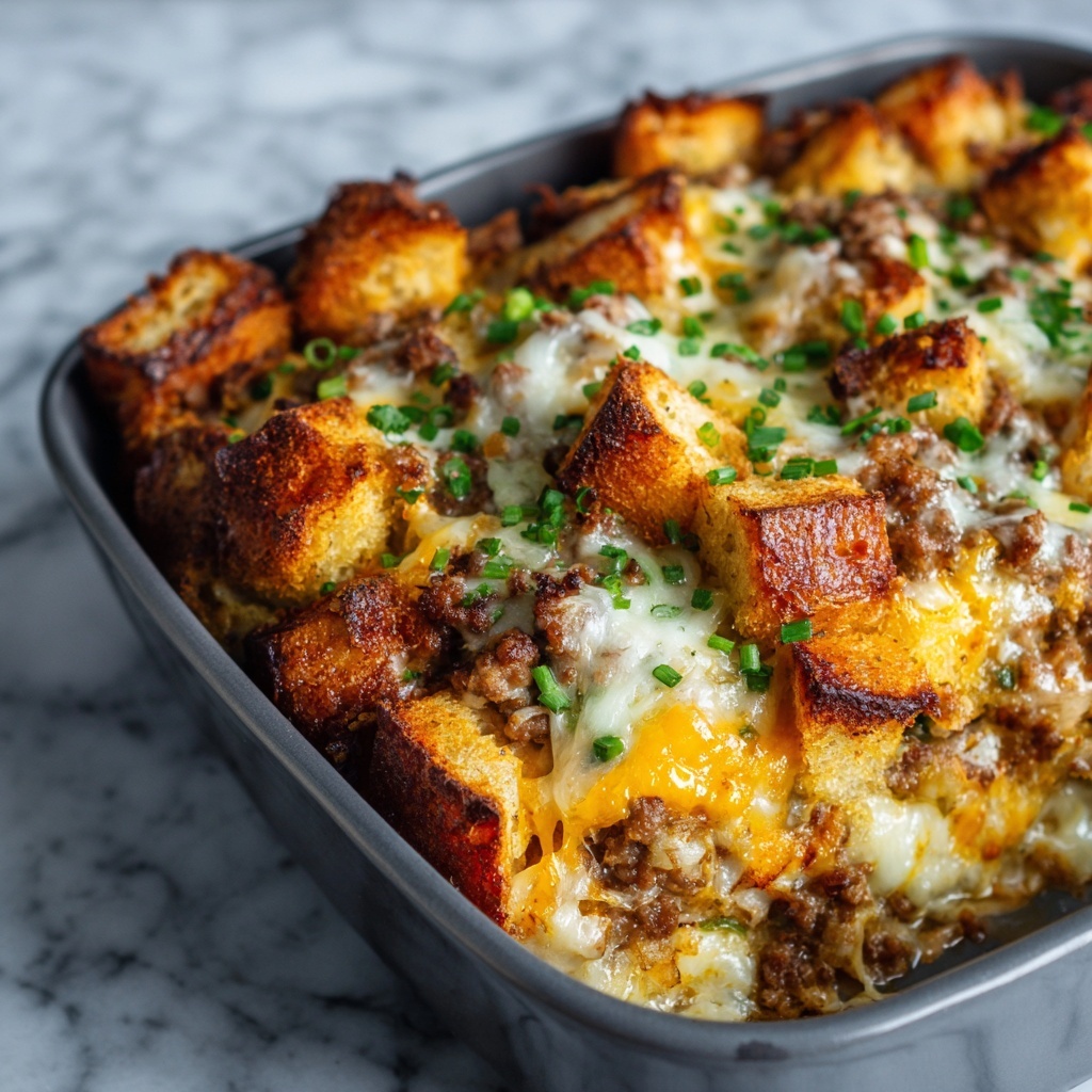 Tater Tot Casserole with Ground Beef Recipe - Recipe Image