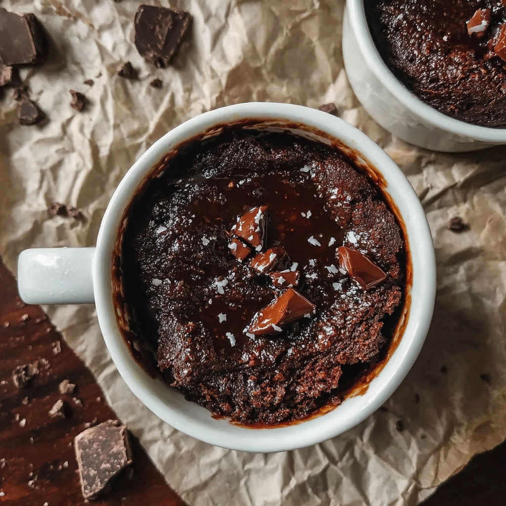 Brownie in a Mug Recipe - Recipe Image