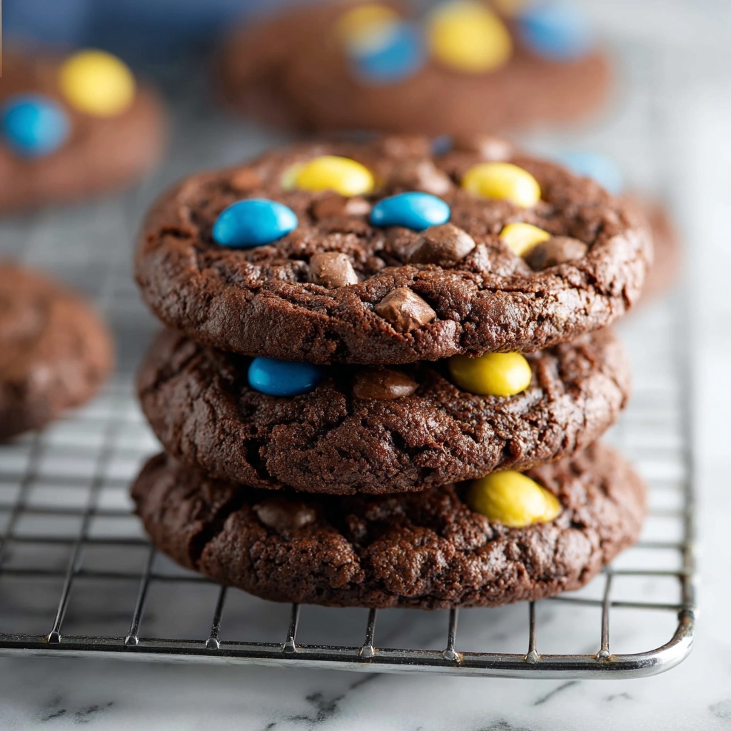 Cosmic Brownie Cookies Recipe - Recipe Image