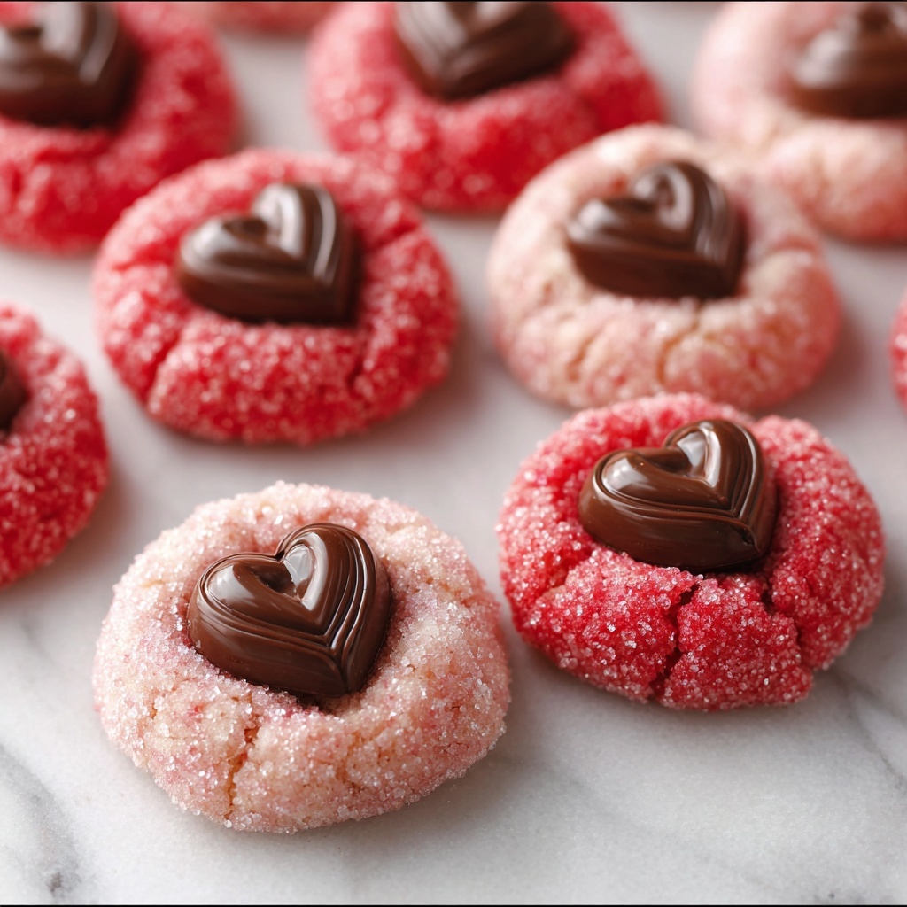 Almond Heart Cookies Recipe - Recipe Image