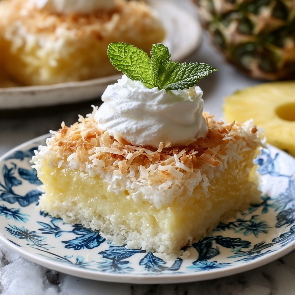 Weight Watchers Pineapple Angel Food Cake Recipe - Recipe Image