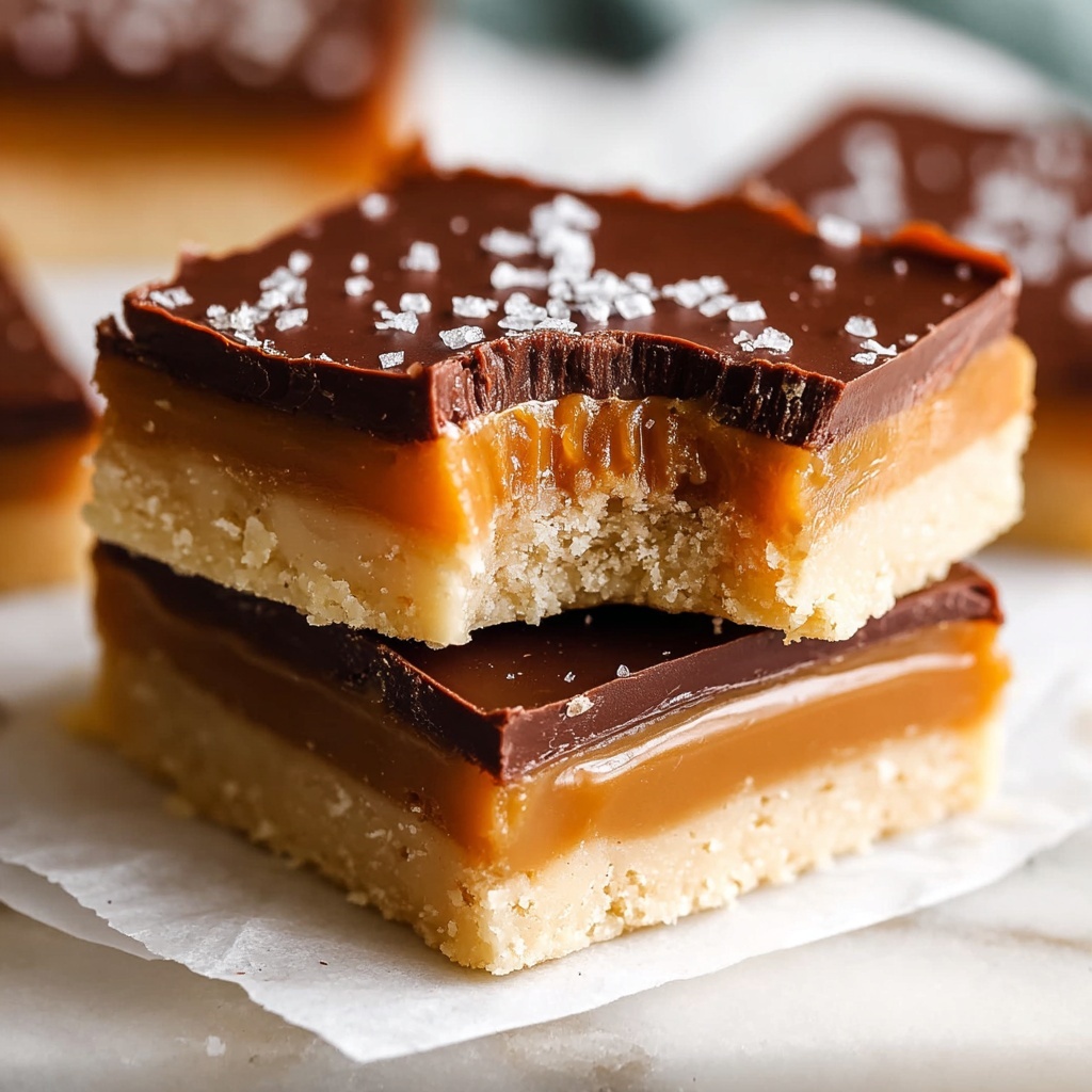 Millionaire’s Shortbread Recipe - Recipe Image