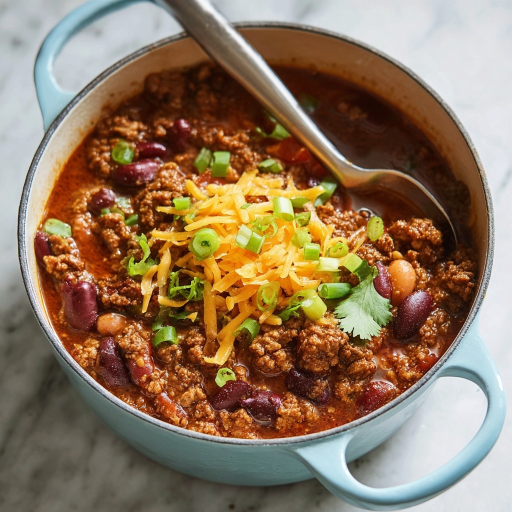 Pioneer Woman Chili Recipe - Recipe Image