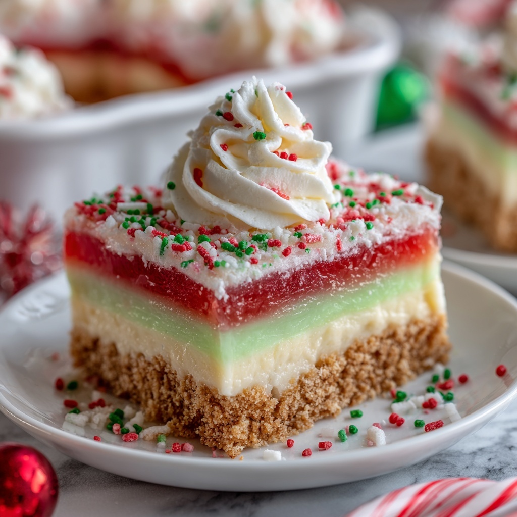 Holiday-Inspired Poke Cake Recipe - Recipe Image