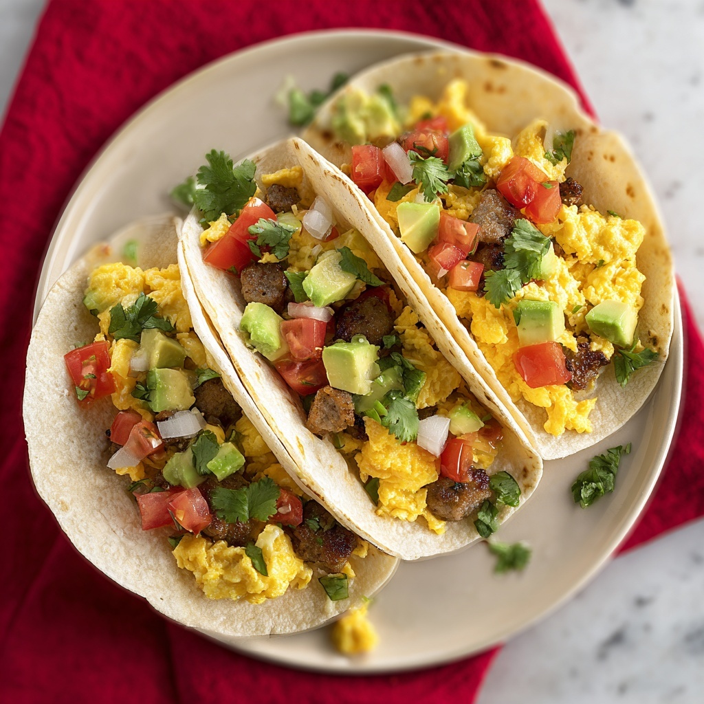 Breakfast Tacos Recipe - Recipe Image