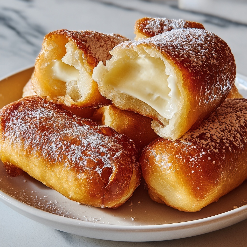 Cheesecake Egg Rolls Recipe - Recipe Image