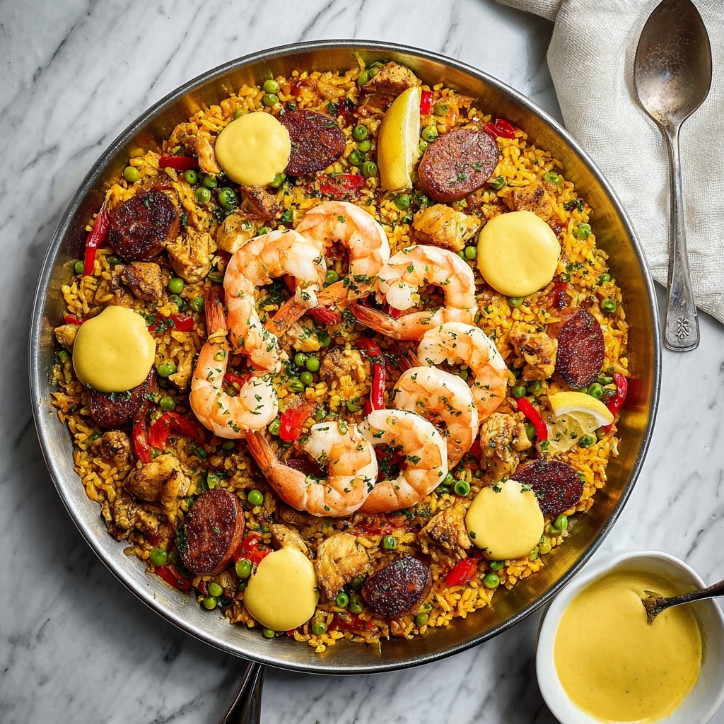 Seafood Paella Recipe - Recipe Image