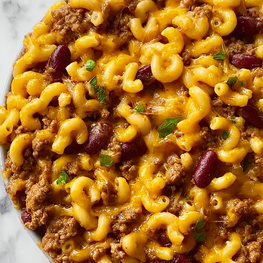 Chili Mac Recipe - Recipe Image