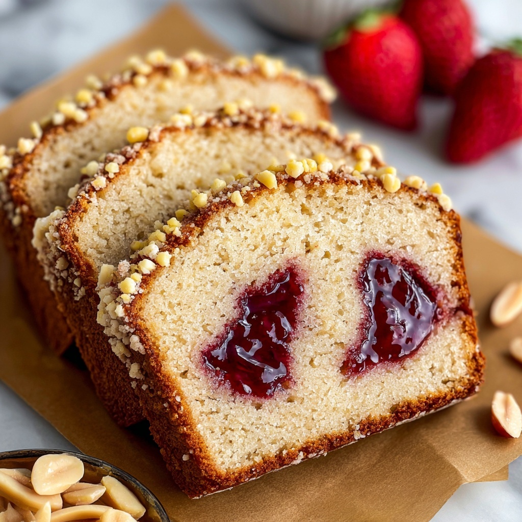 Peanut Butter Jelly Bread Recipe - Recipe Image