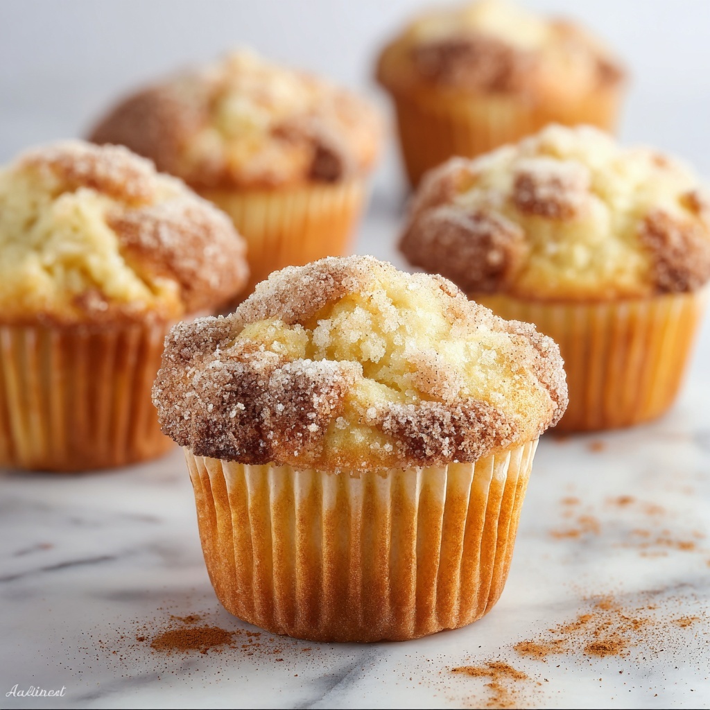 Apple Cinnamon Muffins Recipe - Recipe Image