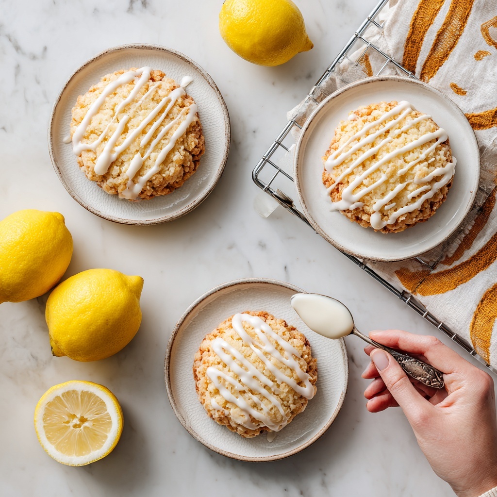Zesty Lemon Muffins Recipe - Recipe Image