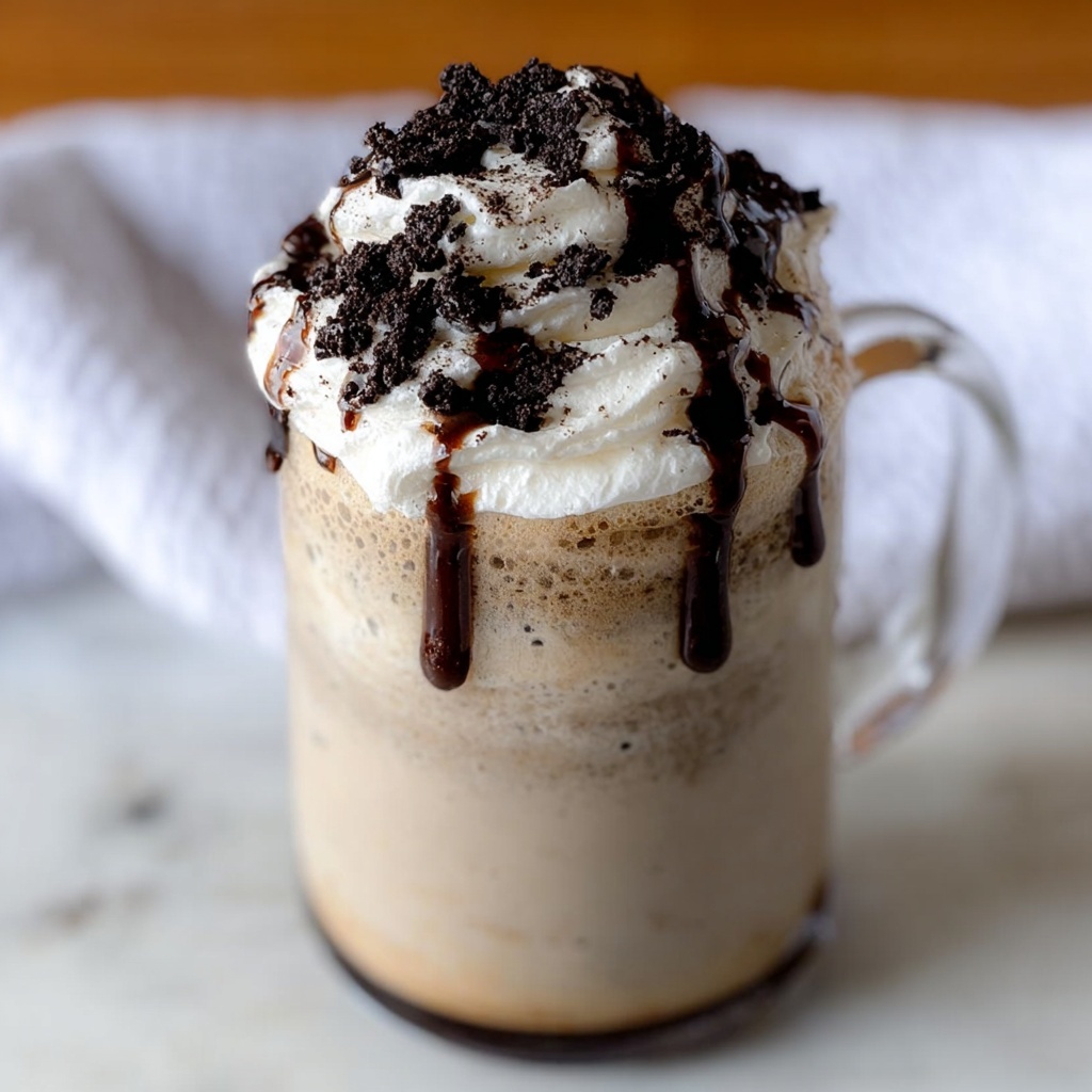 Cookies N’ Cream Frappe Recipe - Recipe Image