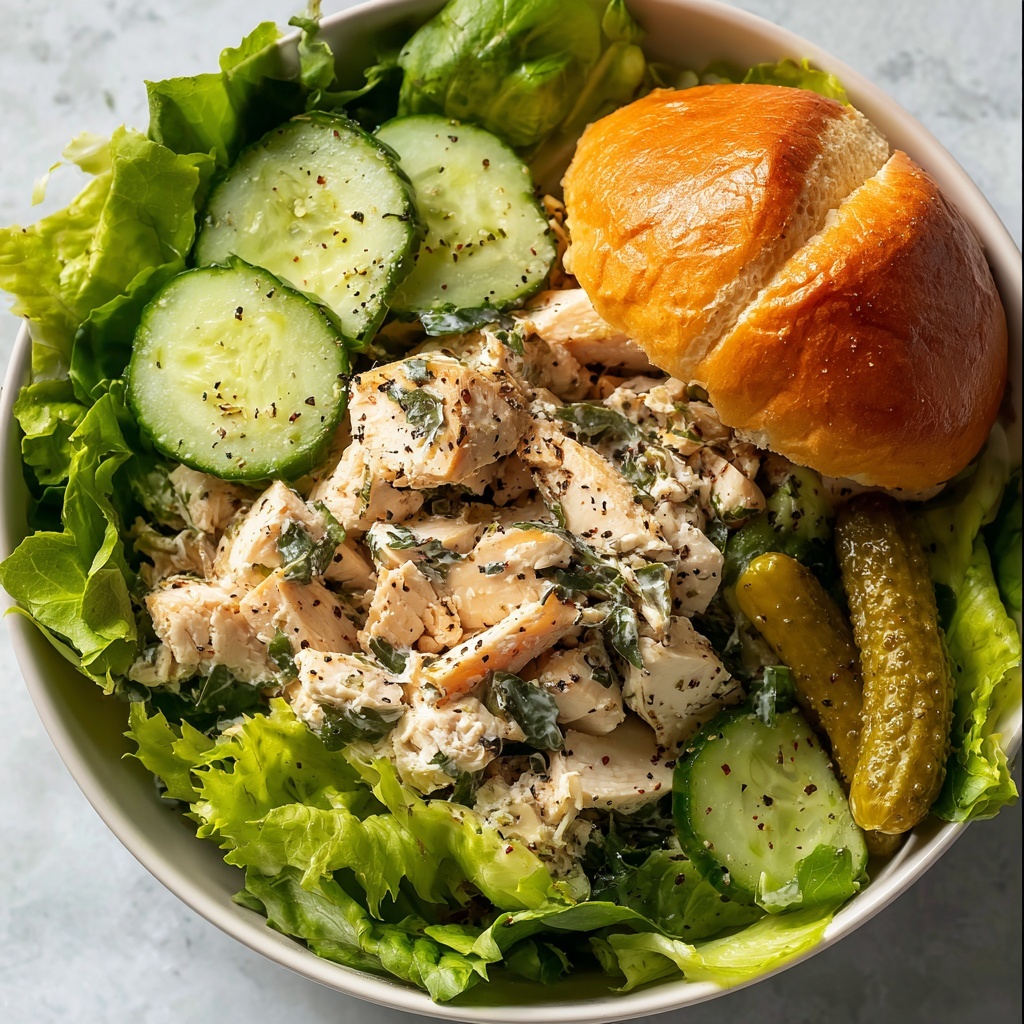 Dill Pickle Chicken Salad Recipe - Recipe Image