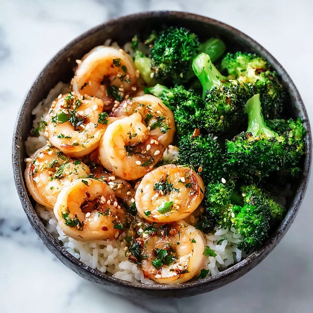 Broccoli Shrimp Stir Fry Recipe - Recipe Image