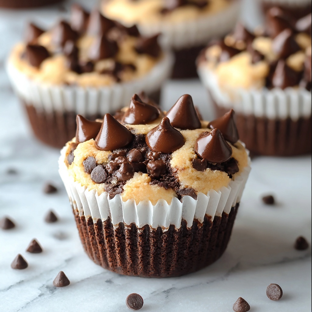 High-Protein Yogurt Cookie Dough Cups Recipe - Recipe Image