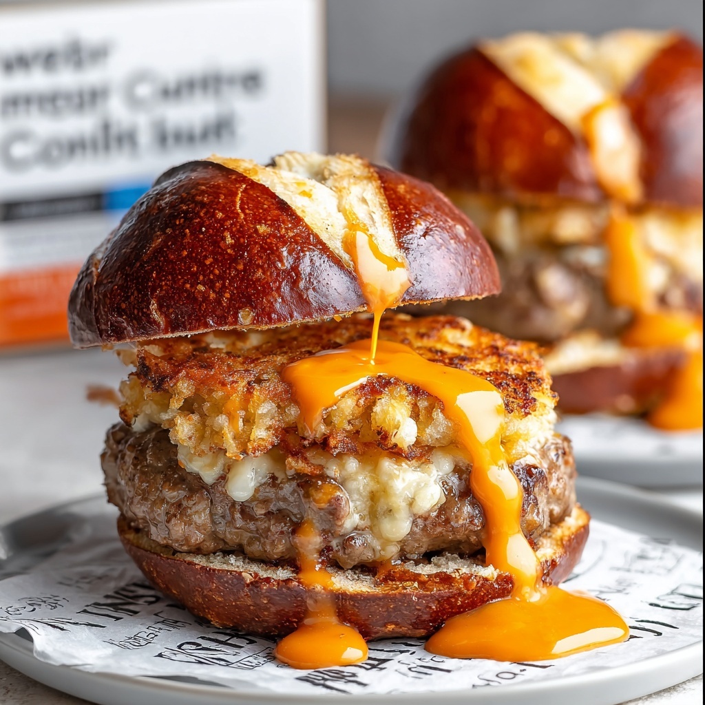 Buffalo Blue Crispy Tot Sliders Recipe - Recipe Image