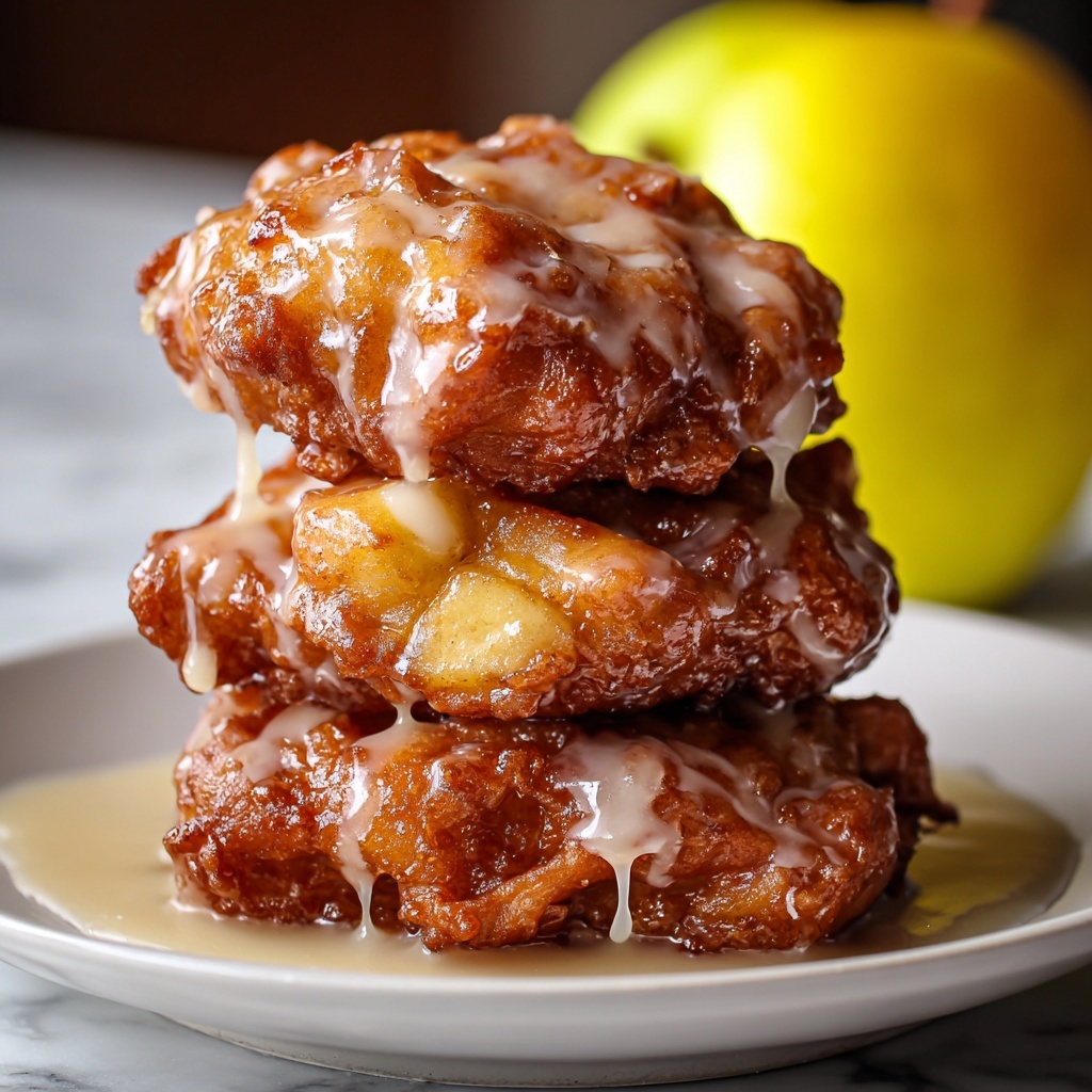 Baked Apple Fritters Recipe - Recipe Image