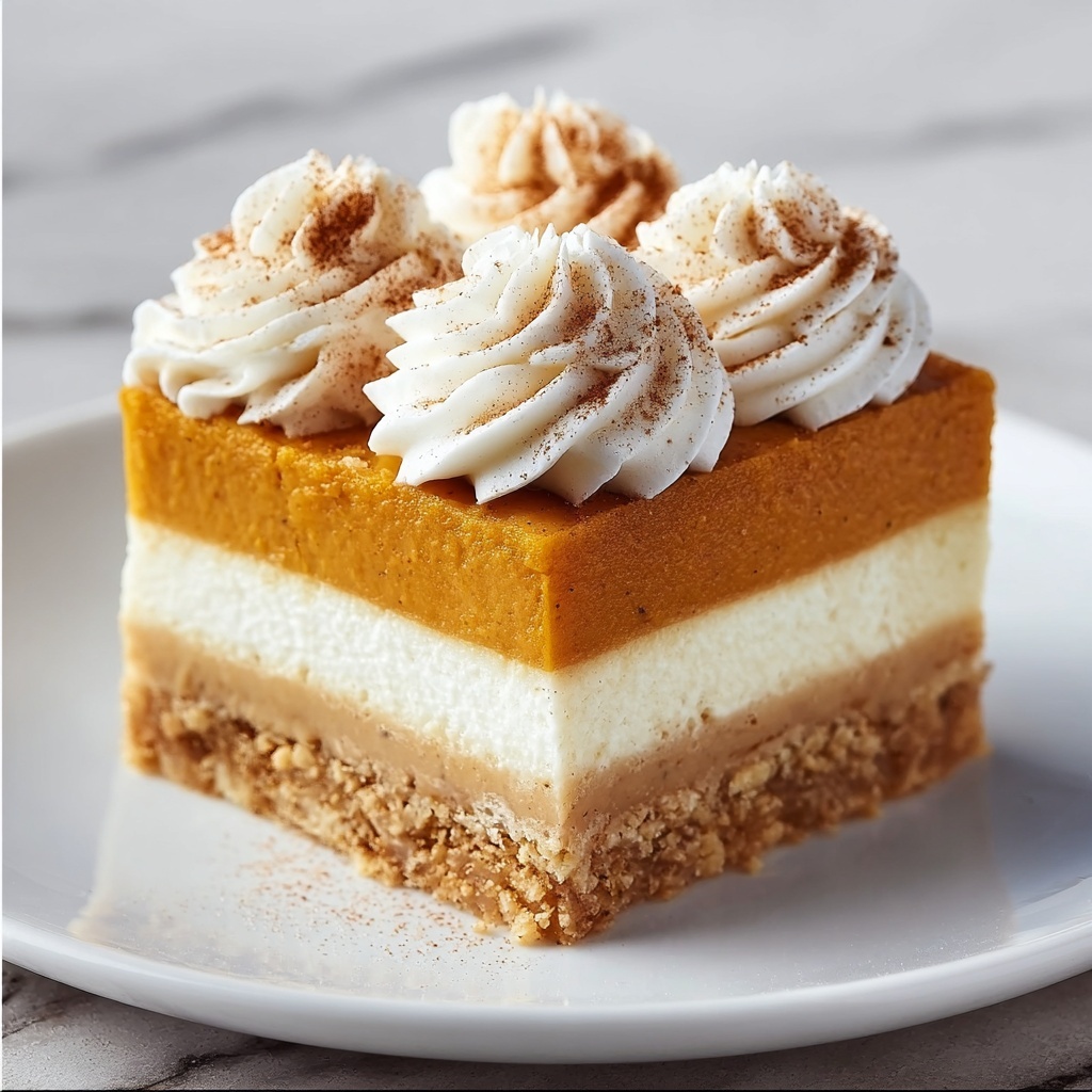 Pumpkin Pie Bars Recipe - Recipe Image
