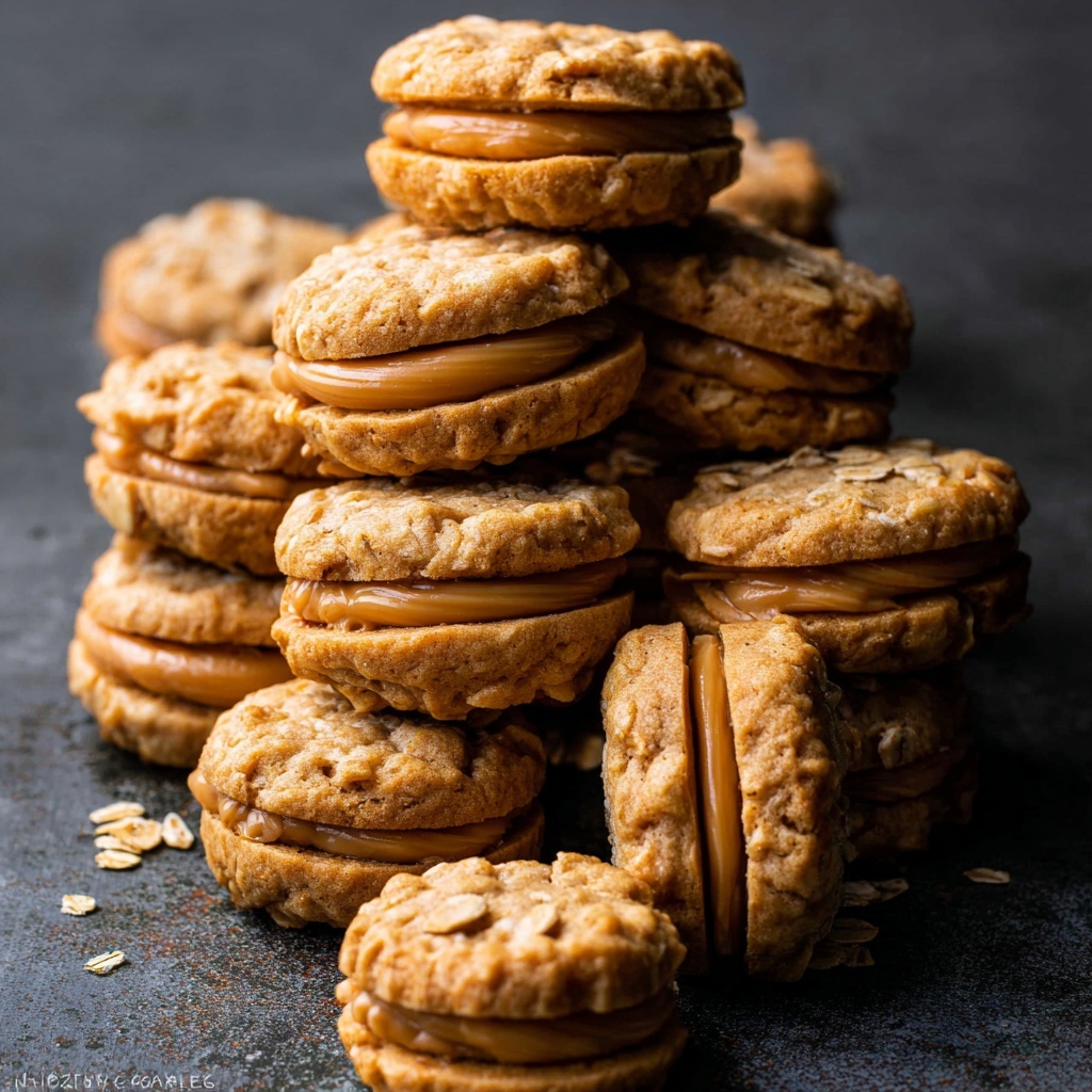 Peanut Butter Cookie Sandwiches Recipe - Recipe Image