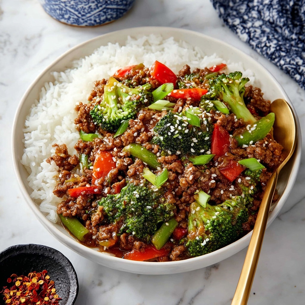 Teriyaki Beef Bowls Recipe - Recipe Image