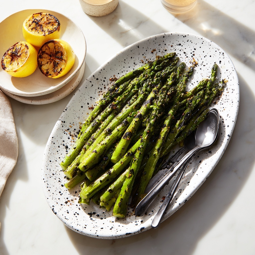Grilled Asparagus Recipe - Recipe Image