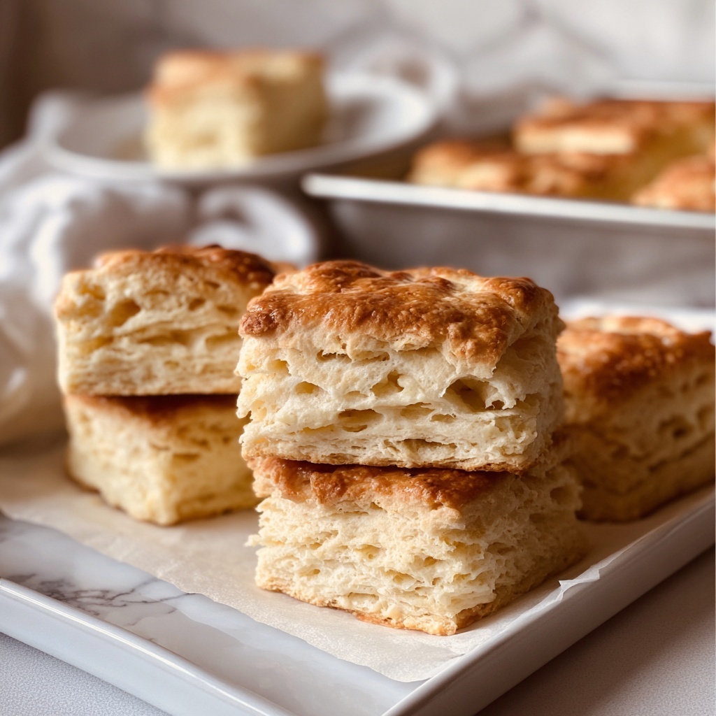 Butter Buttermilk Biscuits Recipe - Recipe Image