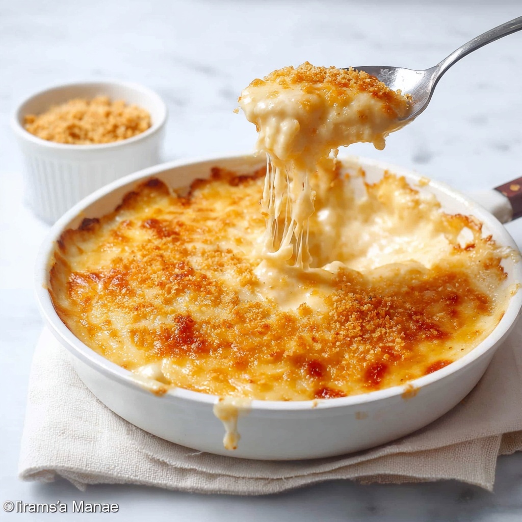 Southern Baked Mac and Cheese Recipe - Recipe Image