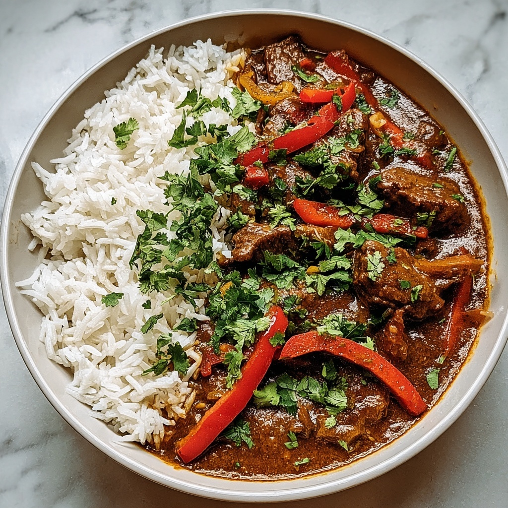 Slow-Cooker Beef Curry Recipe - Recipe Image