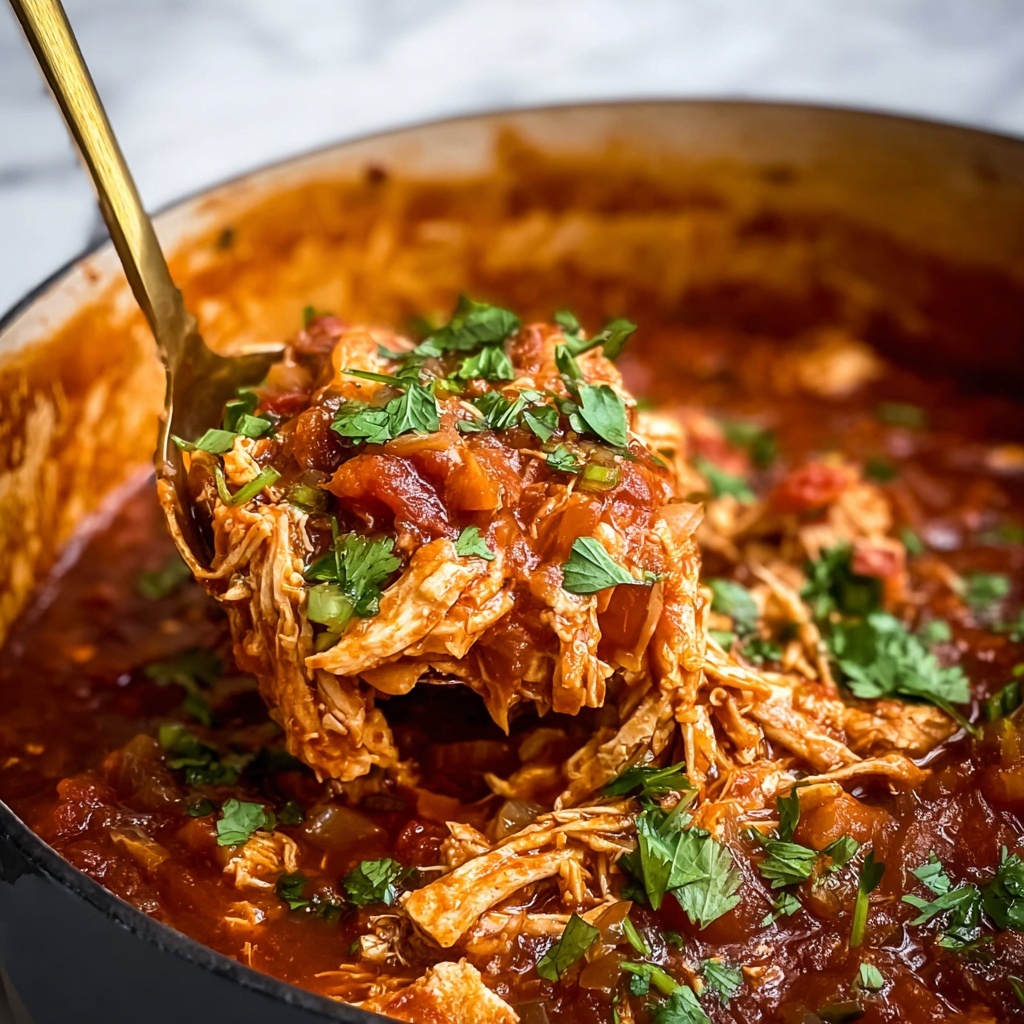 Mexican Chicken Crock Pot Recipe - Recipe Image