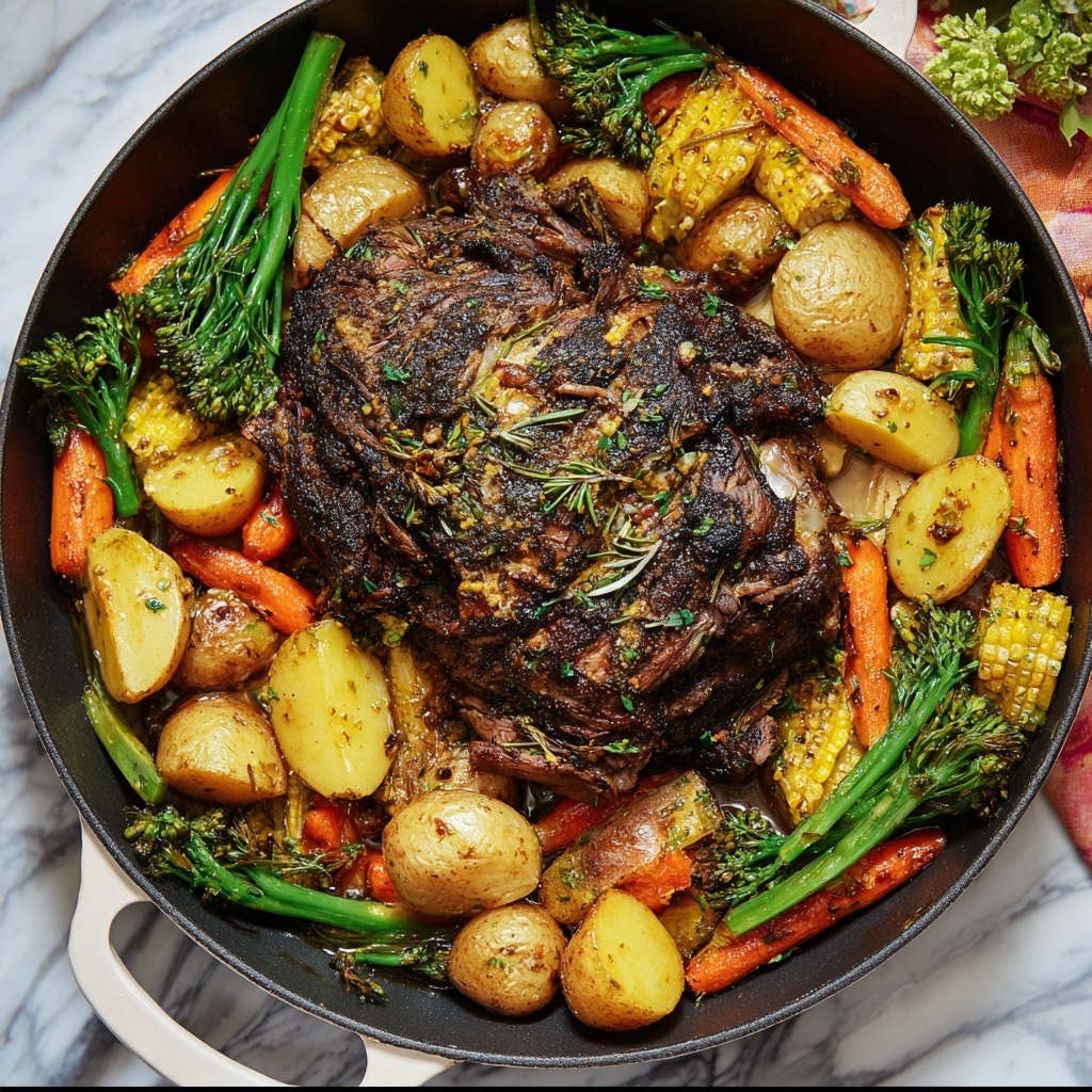 Mouthwatering Red Chimichurri Whole Roasted Chicken Recipe - Recipe Image