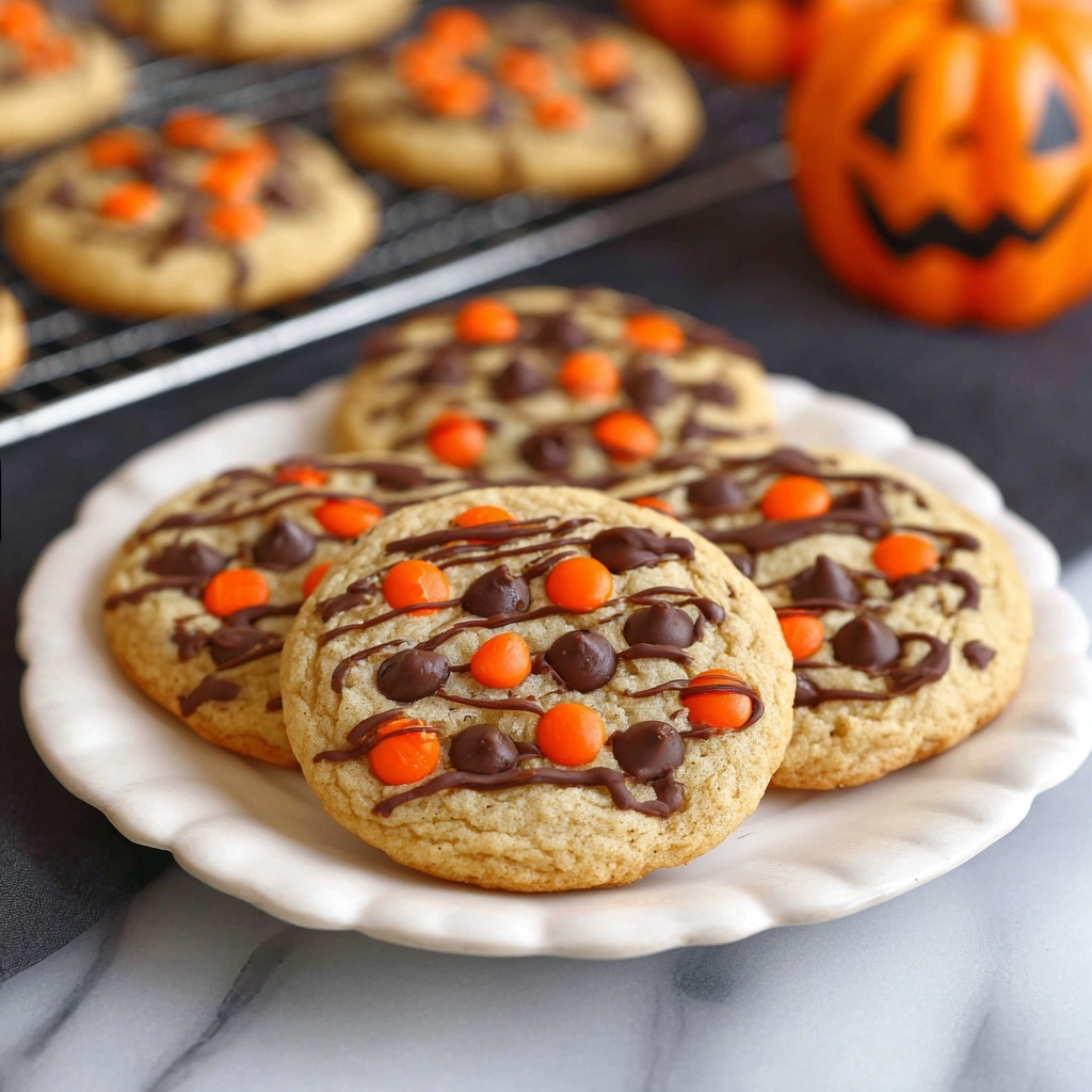 Halloween Chocolate Chip Cookies Recipe - Recipe Image