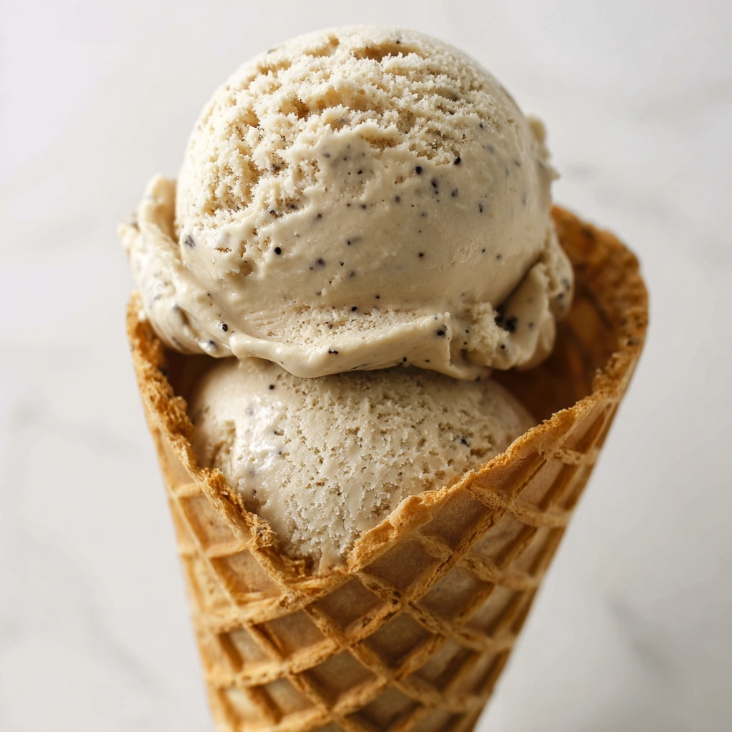 Brown Butter Ice Cream Recipe - Recipe Image