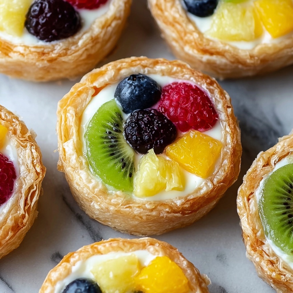 Cheesecake Fruit Salad Roll-Ups Recipe - Recipe Image