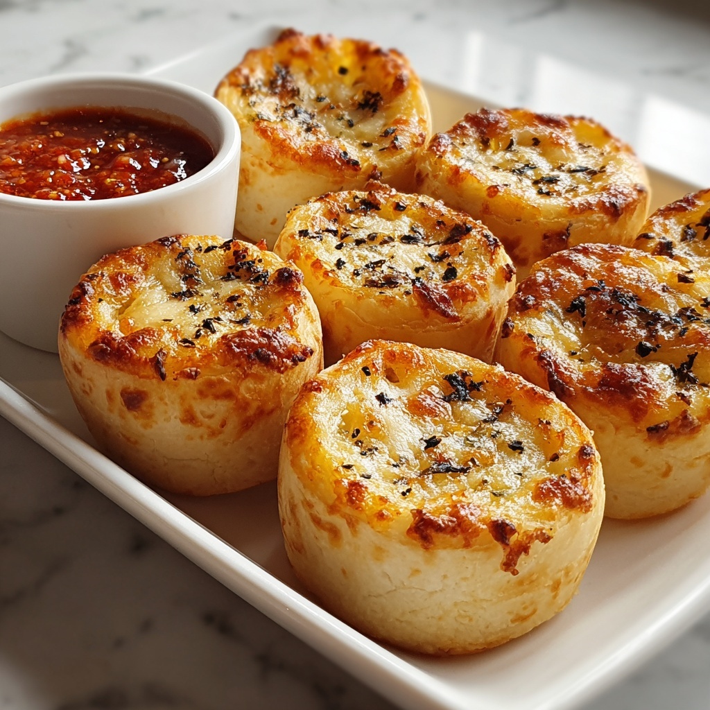 Pizza Puffs Recipe - Recipe Image