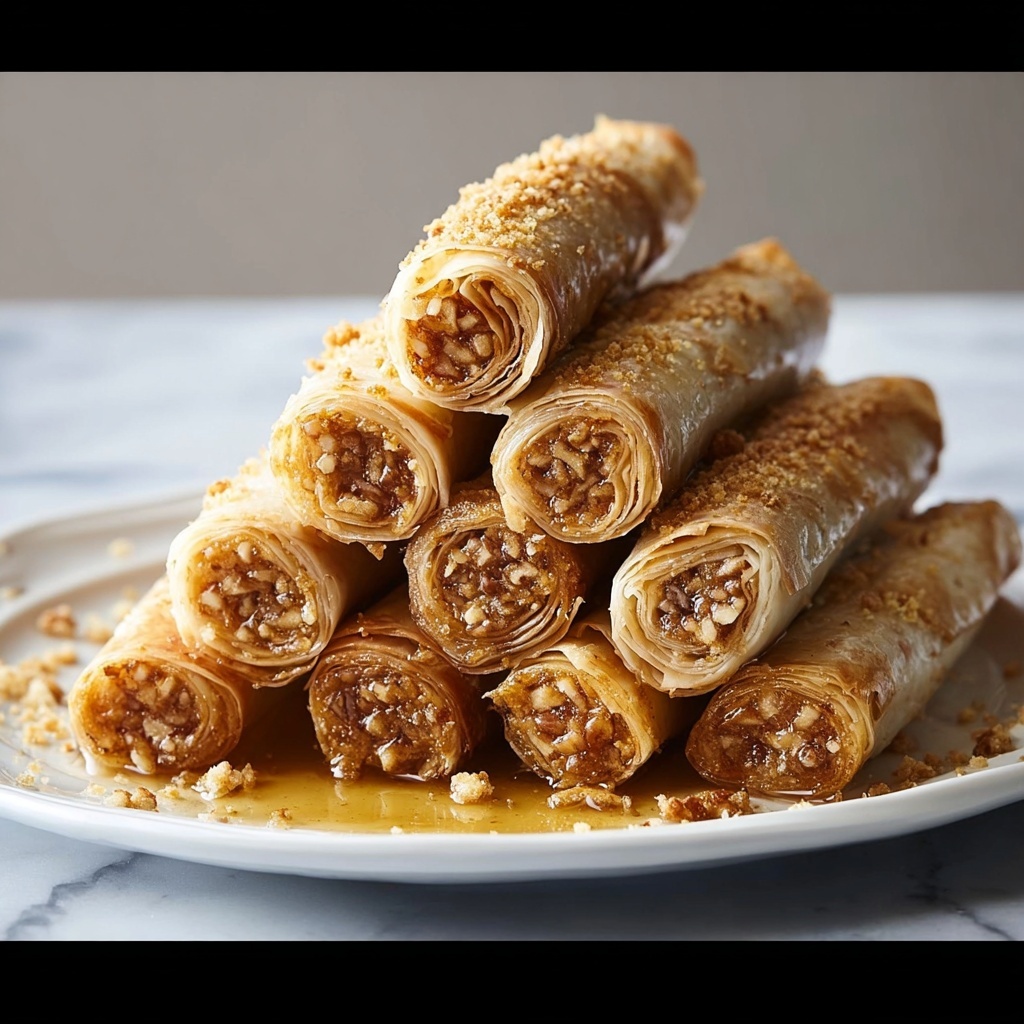 Honey Cinnamon Roll-Ups Recipe - Recipe Image
