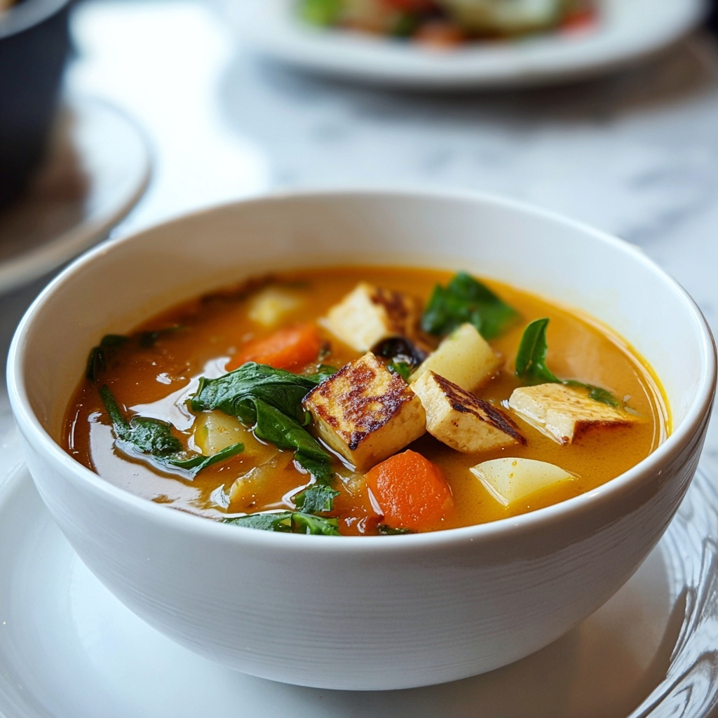 Hearty Roasted Vegetable Soup Recipe - Recipe Image