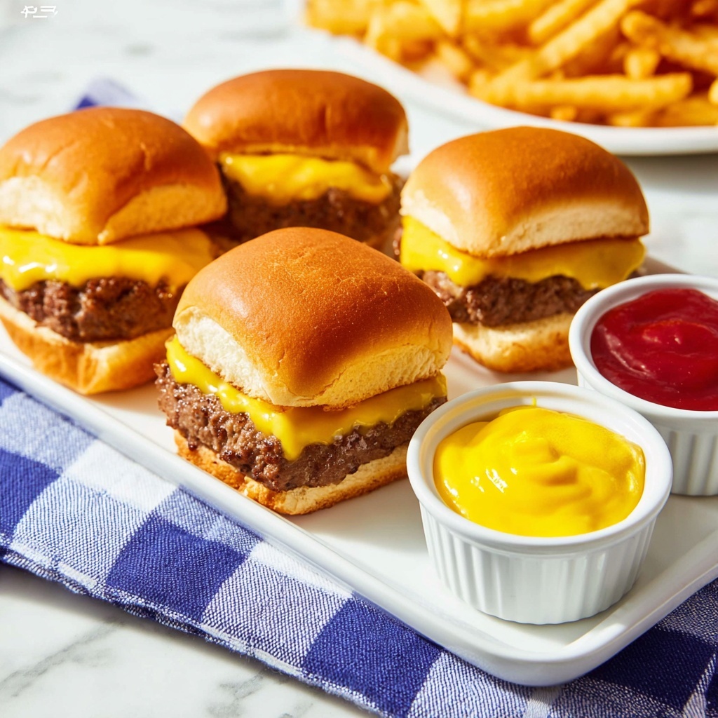 White Castle Sliders Recipe - Recipe Image