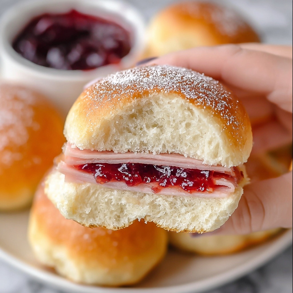 Monte Cristo Sliders Recipe - Recipe Image