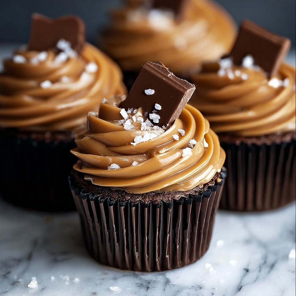 Salted Caramel Chocolate Mousse Cups Recipe - Recipe Image