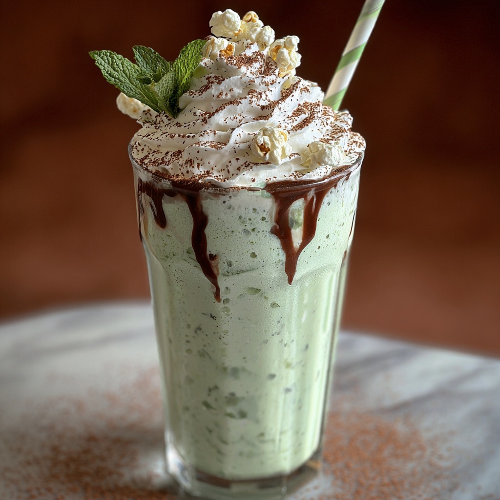 Mint-To-Be Protein Shake (Ninja Creami) Recipe - Recipe Image