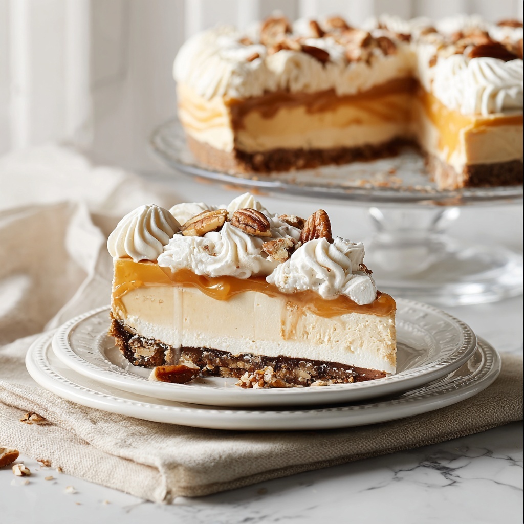 Turtle Dessert Recipe - Recipe Image