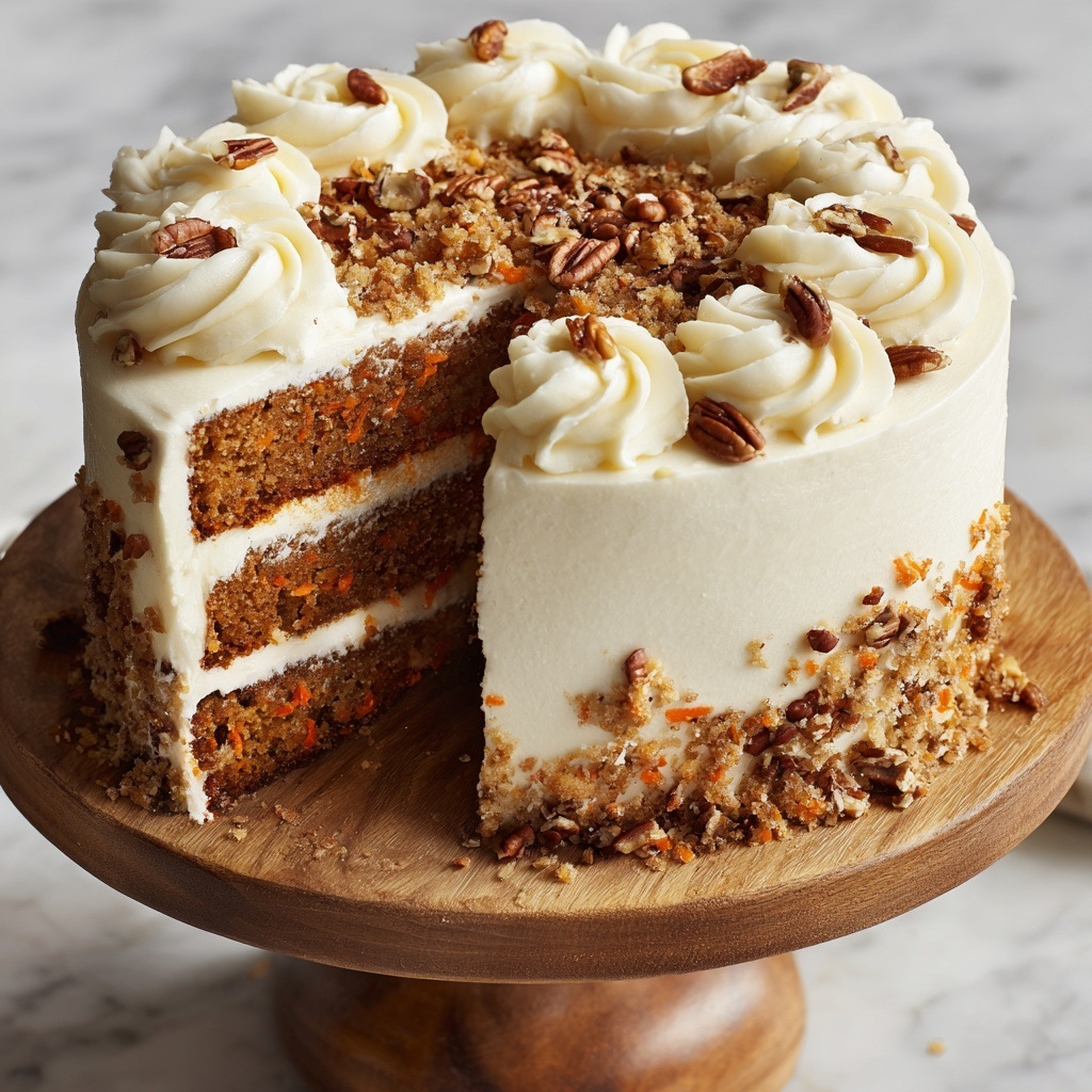 Easy Carrot Cake Recipe - Recipe Image