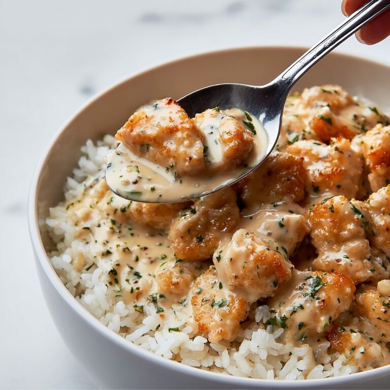 Creamy Herb Chicken Basmati Rice Recipe