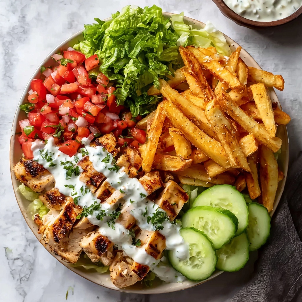 Greek Chicken Tzatziki Bowls Recipe - Recipe Image