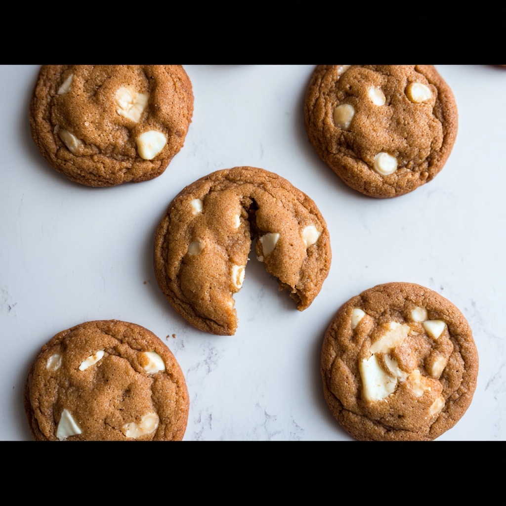 Chebakia and White Chocolate Cookies Recipe - Recipe Image